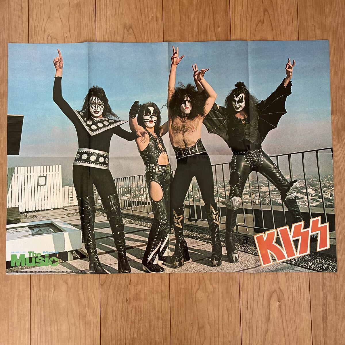 KISS キッス/新品 特典ポスター 当時物 ハードロック バンド店舗保管品レア 2025年最新】Yahoo!オークション -kissポスターの中古品・新品