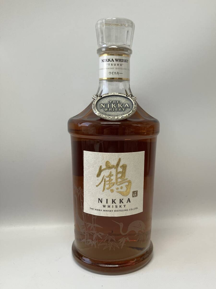 Yahoo!オークション -「ニッカウイスキー 鶴」の落札相場・落札価格