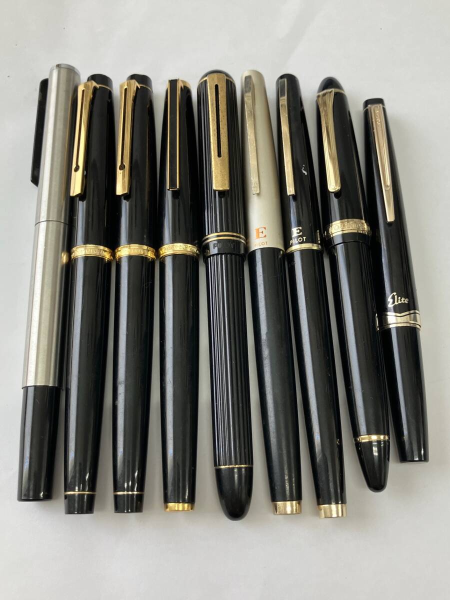 18K 14K 21K 22K 刻印あり 万年筆 17本 プラチナ　Sailor 18K 14K 21K 22K 刻印あり 万年筆 17本 プラチナ Sailor Amazon