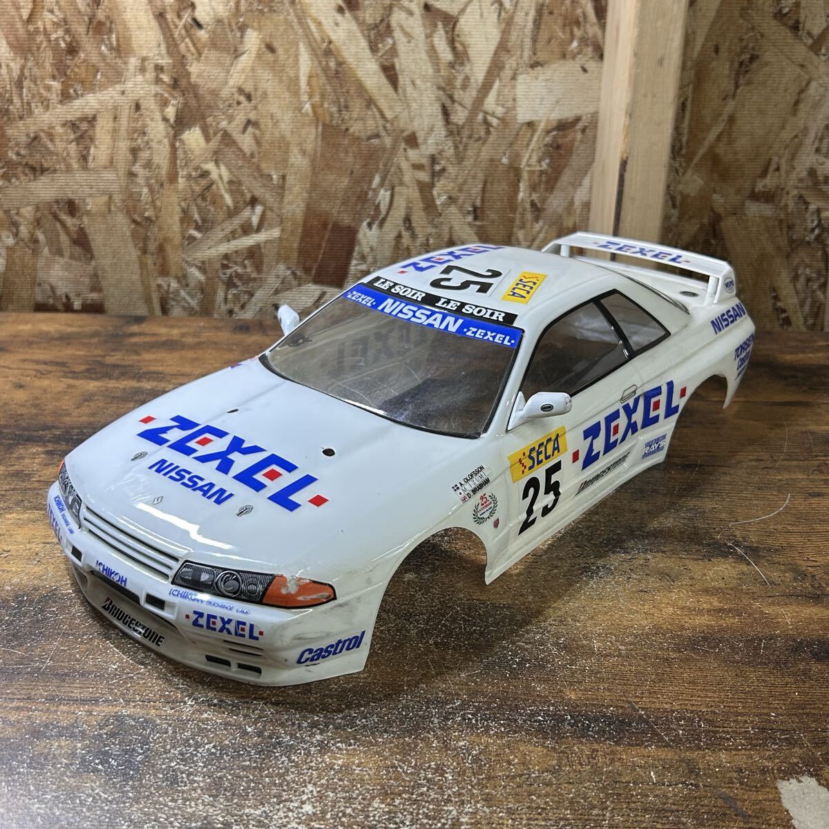 田宮ラジコンボディR32白　未使用 田宮ラジコンボディR32白 未使用 - メルカリ