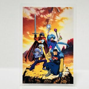 movic Lord of Lords Ryu Knight ламинирование карта / 0694C