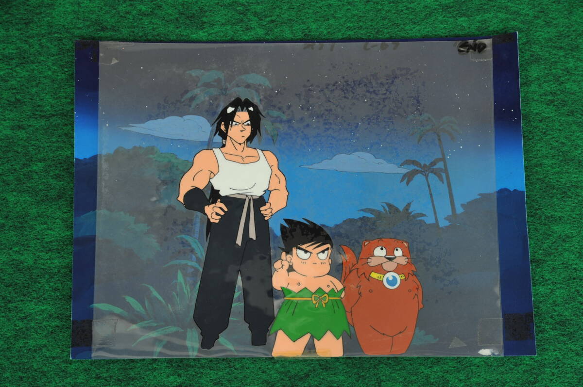 南国少年パプワくん セル画 Amazon.co.jp: 南国少年パプワくん 主要キャラ踊り食い！勢揃い