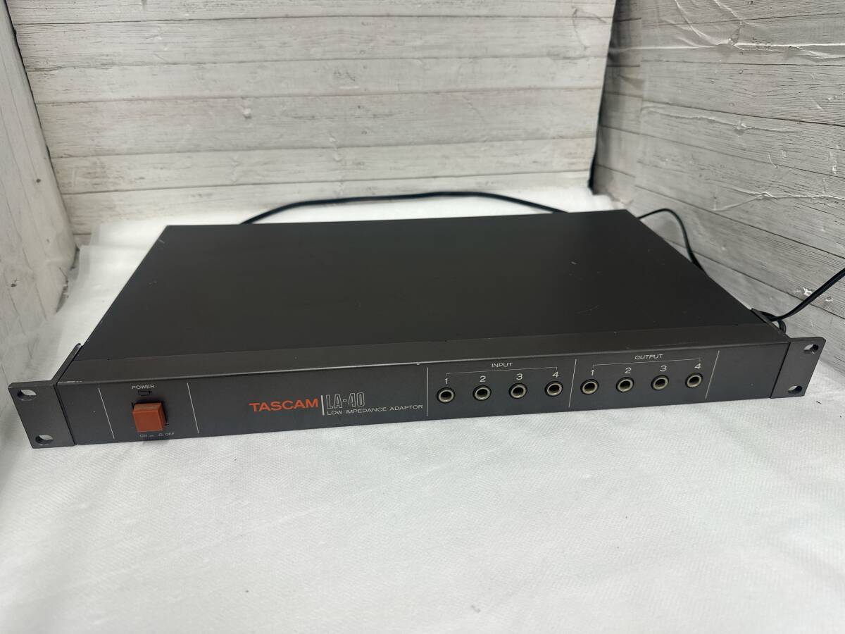 Yahoo!オークション -「tascam la-40」の落札相場・落札価格