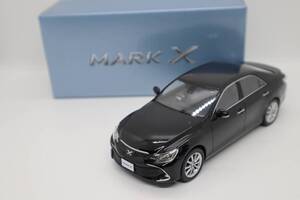 J1065(+8) Y トヨタ マークX カラーサンプル 非売品 ディーラー 特注 ミニカー MARK X(3) 202 プラック 未使用