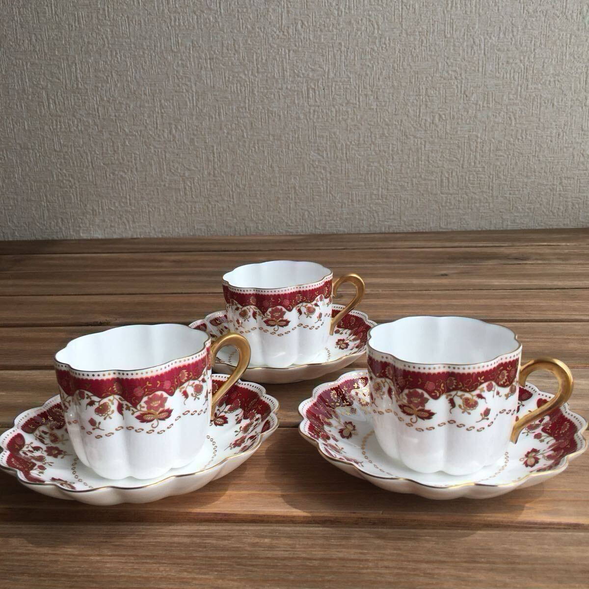 NIKKO-平皿16cm4枚 カップ＆ソーサー4組【8/29迄のお値段】 NIKKO-平皿16cm4枚 カップ＆ソーサー4組【8/29迄のお値段】 NIKKO