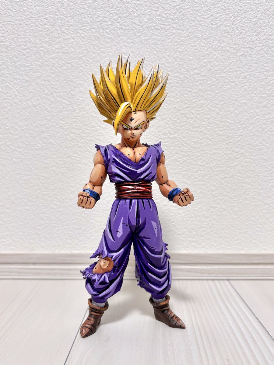 リペイント改造 悟飯超覚醒!! HGドラゴンボールZ イマジネイションフィギュア Amazon.co.jp: HG ドラゴンボールZ イマジネイションフィギュア7