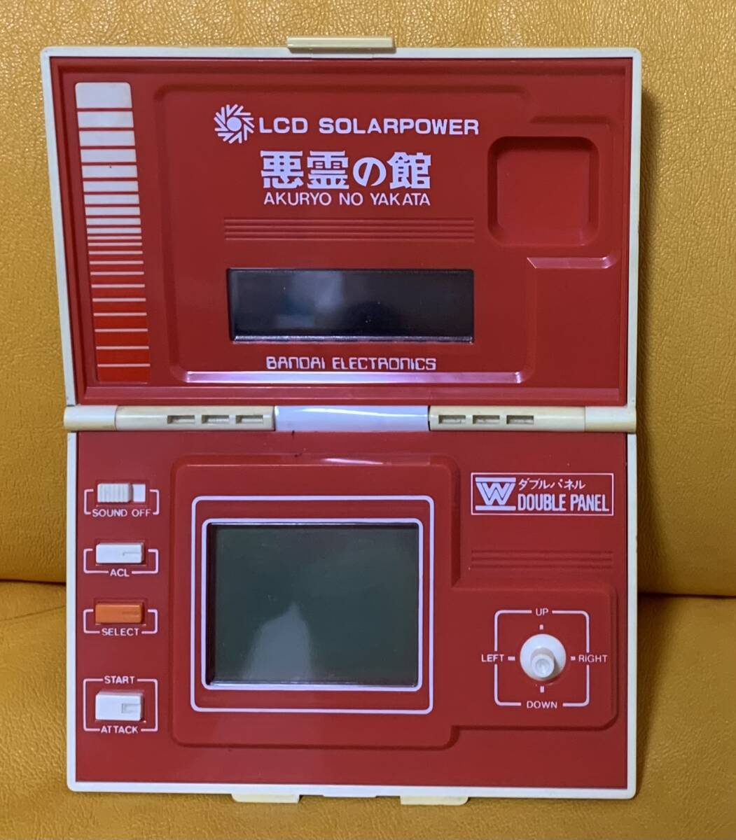 悪霊の館 ゲームウォッチ ×2 未開封 バラ売り不可 Yahoo!オークション -「ゲームウォッチ 悪霊の館」の落札相場