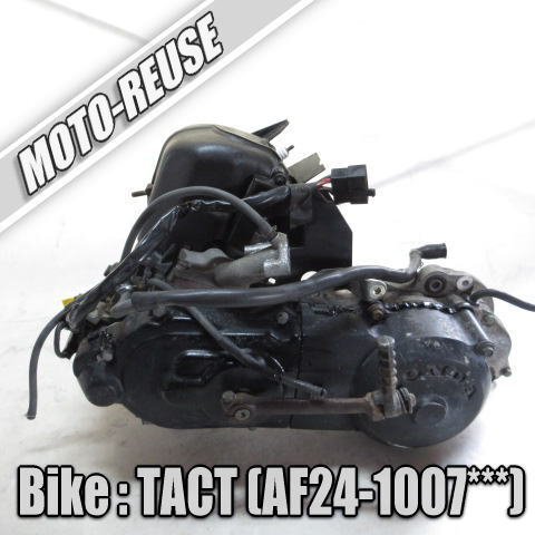 タクト af24 エンジン 2025年最新】Yahoo!オークション -af24 エンジンの中古品・新品