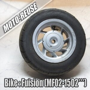 □【Fusion フュージョン MF02】純正リアホイール 後輪 アルミ□K69917