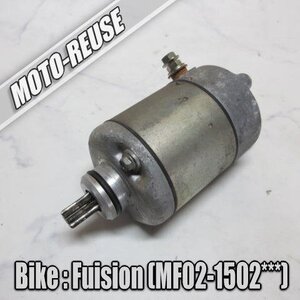 □【Fusion フュージョン MF02】純正セル セルモーター 動作OK□K69898