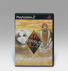 ● PS2 ハガキあり エヴァーグレイス SLPS-25003 動作確認済み EVERGRACE NTSC-J From software 2000