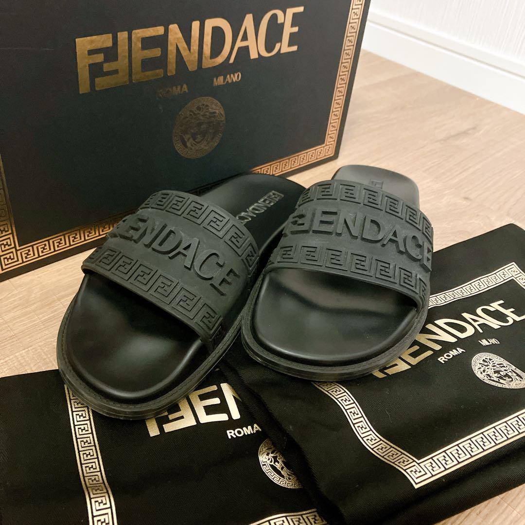 新品★VERSACE ヴェルサーチェ★メデューサ サンダル 黒 2025年最新】Yahoo!オークション -ヴェルサーチサンダルの中古品