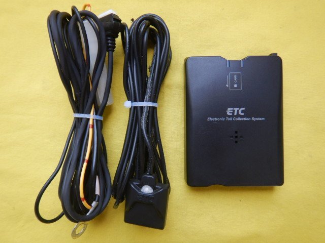 軽自動車登録etc 軽自動車登録済み デンソー製 トヨタ純正ETC車載器 他社流用可能