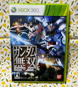 XBOX360 ソフト バンダイナムコ ガンダム無双3 取説・はがき付き