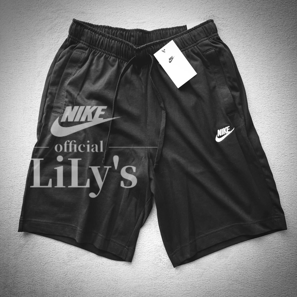 【新品・未使用】　ナイキ　NIKE ハーフパンツ　Lサイズ　メンズ　ブラック NIKE ナイキ（NIKE）（メンズ）パンツ ハーフパンツ 速乾