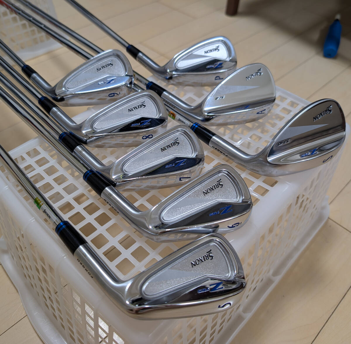 Srixon - スリクソン アイアンセット Z765 中古 中古】スリクソン ZX5 アイアン N.S.PRO 980GH DST 24 S CD