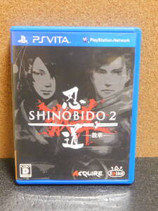 Rか340 PS VITAソフト 忍道2 散華 12本まで同梱可