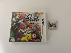 大乱闘スマッシュブラザーズ for NINTENDO 3DS ニンテンドー 取扱説明書無し