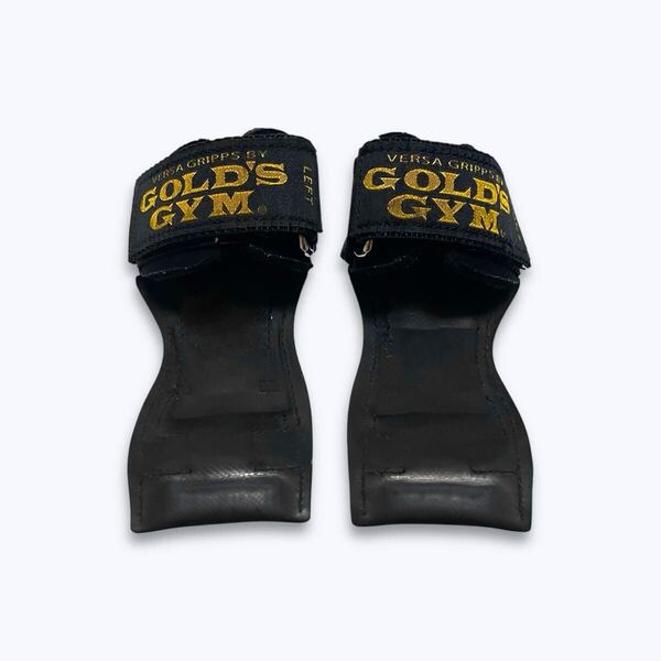 【美品】ゴールドジム GOLD'S GYM パワーグリッププロ Sサイズ 正規品 VERSA GRIPPS社 USA製 G3710
