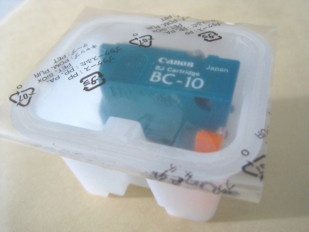 Canon BC-10キャンノン純正　　新品　希少品 Canon BC-10キャンノン純正 新品 希少品 Amazon.co.jp: 新しい