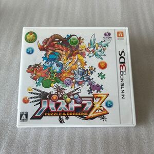 【美品】【3DS】 パズドラZ ニンテンドー3DS