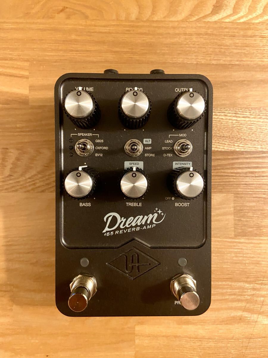 UAFX dream 65 美品　used 美品】UAFX Dream'65 Reverb Amp Used Universal Audio UAFX