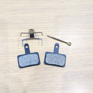 新商品☆高制動力、耐久性、ノイズ減少 シマノ shimano テクトロ TEKTRO B01S 互換 純正交換型 ディスクブレーキ レジン パッド ブレーキ