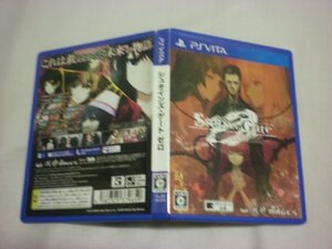 PSVita STEINS;GATE 0 シュタインズ・ゲート ゼロ (ケース付)