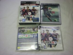 PS3 FIFA14 ワールドクラスサッカー リミテッドエディション (ケース・解説書・特典付)