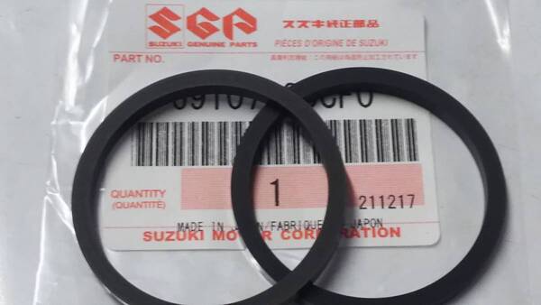 ■送料込み■ GT550 GT380 GT750フロントダブル用 キャリパー ピストン オイルシール オーリング SUZUKI ブレーキ