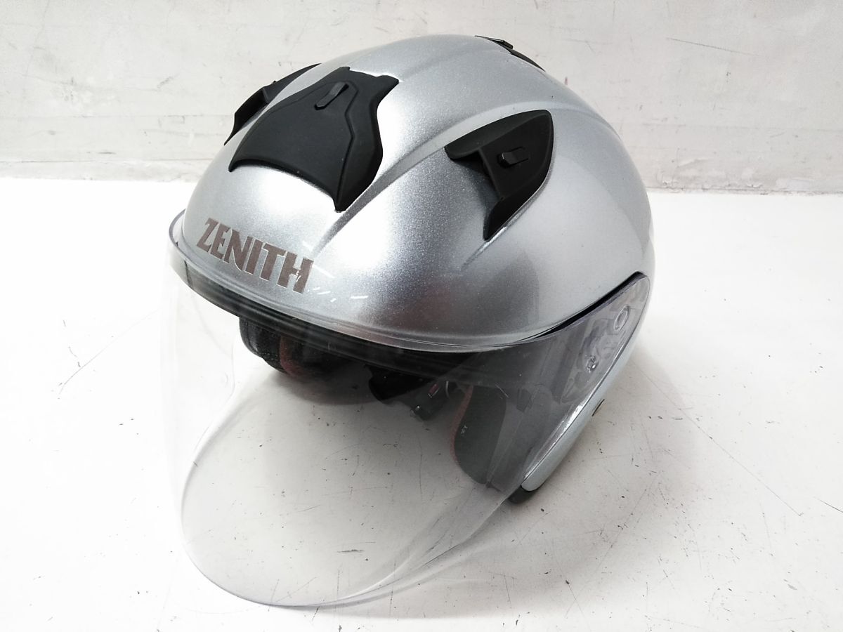 ZENITH ジェットヘルメット ホワイト　中古 Amazon | ヤマハ発動機(Yamaha) バイクヘルメット オープン