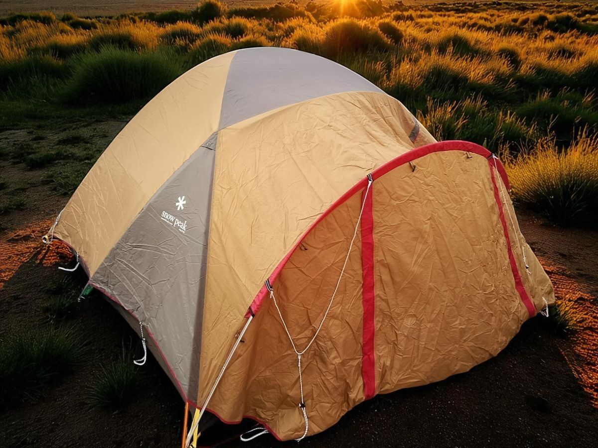 Snow Peak - トラッパー　ローベンス（中古） Snow Peak - トラッパー ローベンス（中古）の通販 by erina's