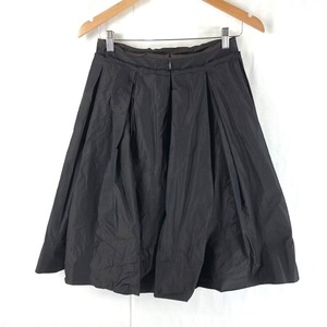 DKNY DKNY Юбка Cather Flare Zipper Black, размер 2 2025032800020