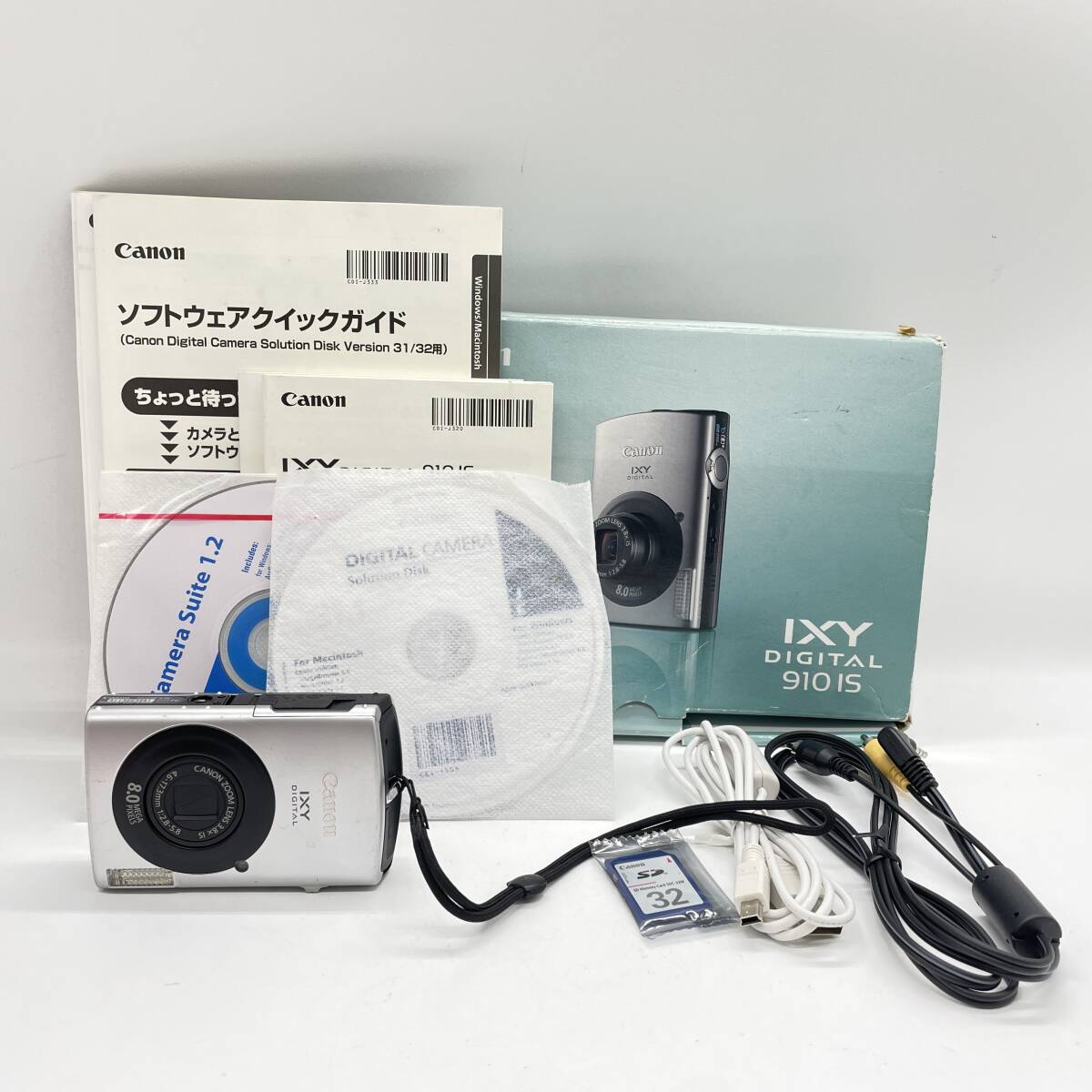Canon IXY 910 ジャンク品 Yahoo!オークション -「canon ixy 910is」の落札相場・落札価格