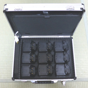 STANDARD スタンダード充電器 CD-27 9台セット 持運び収納ケース付き