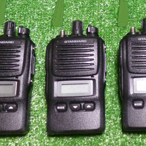 STANDARD スタンダード VX-581UCAT 本体のみ 3台セット