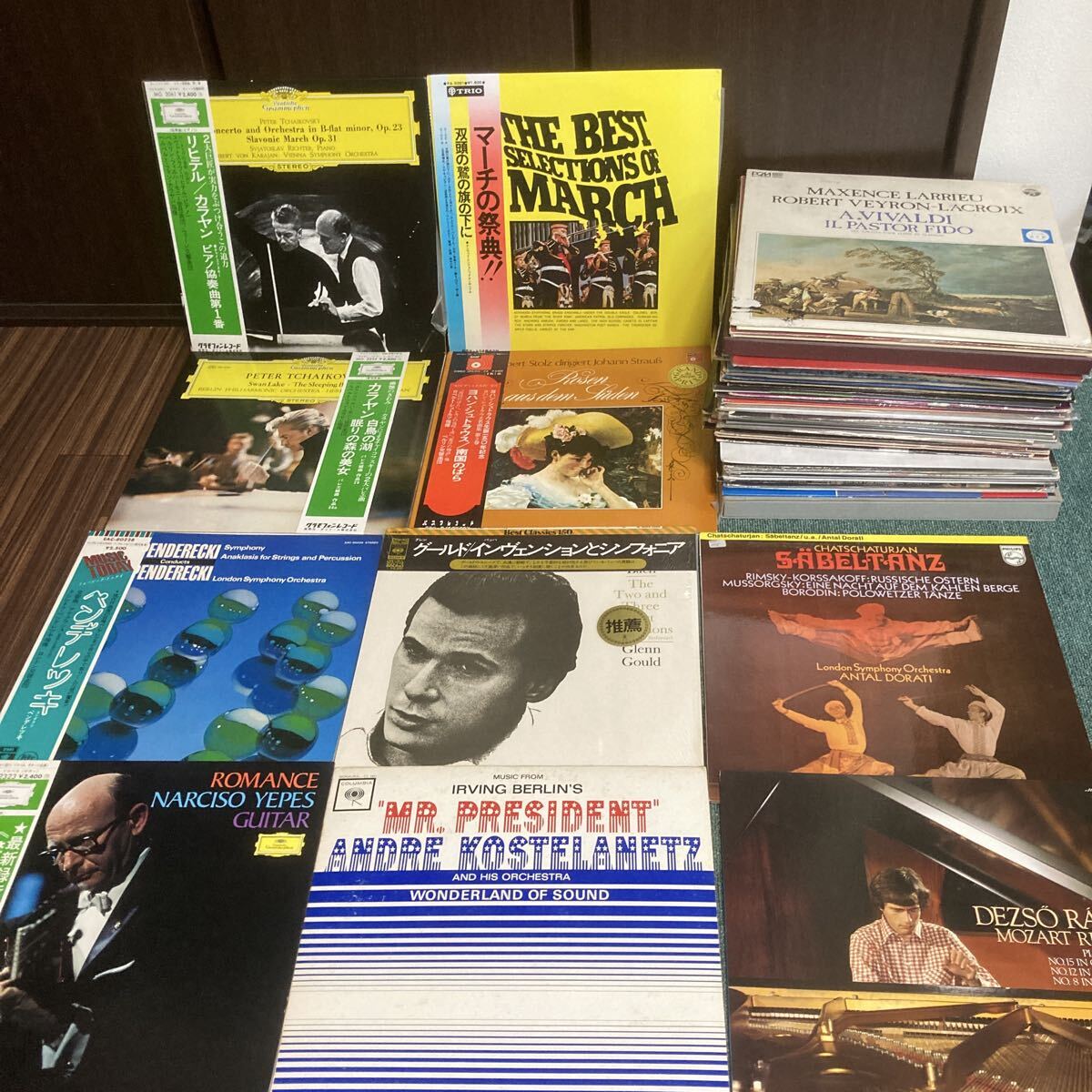 送料無料 クラシック CLASSIC レコード カラヤン まとめ売り 21枚 2025年最新】Yahoo!オークション -カラヤン レコードの中古品