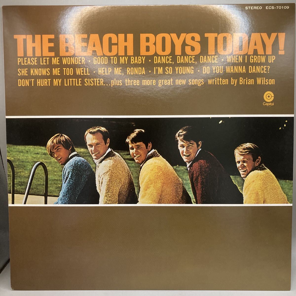 Yahoo!オークション -「トゥデイ」(Beach Boys) (B)の落札相場