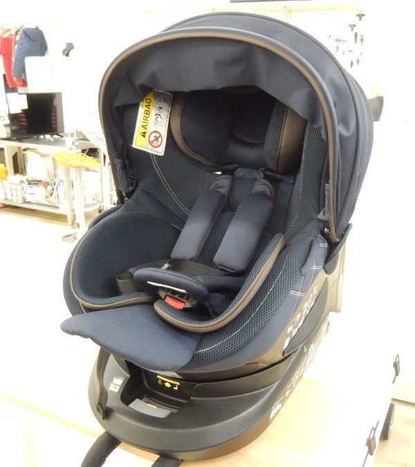 【中古品】チャイルドシート　カーメイト　エールベベ　クルット４ｉ 772147100a.jpg