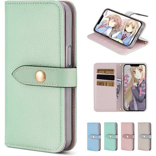 arrows We2 F-52E ケース手帳型 FCG Eスマホケース arrows We2 F-52Eグリーン 111