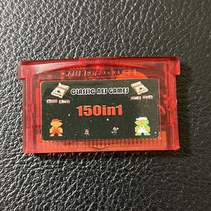 150in1 nes classics ゲームボーイアドバンスソフト 海外版 海外品