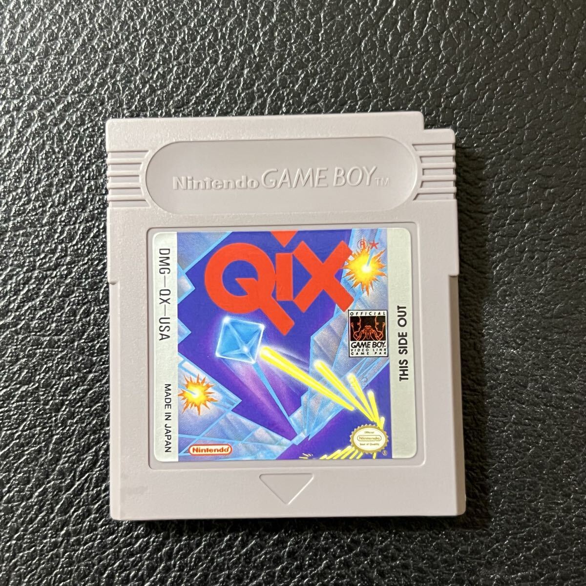 任天堂 - クイックス ゲームボーイ 用 任天堂 『中古即納』{箱説明書なし}{GB} QIX(クイックス