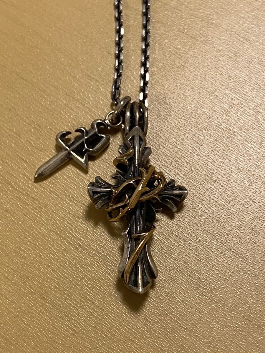 氷室京介　ペンダントトップ 激レア】クロムハーツ/Chrome Hearts 氷室京介 コラボ【スリート