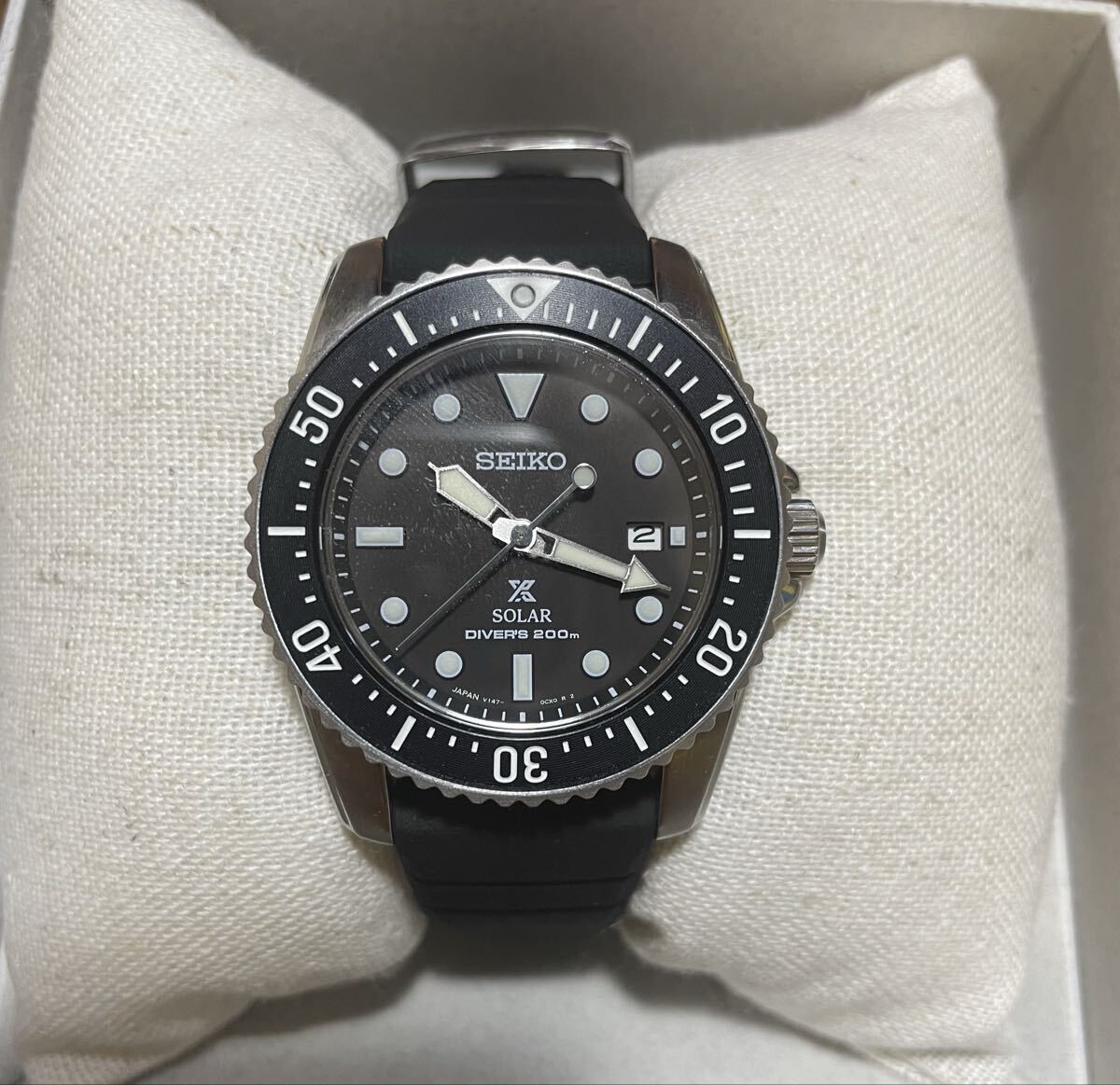 セイコー プロスペックス SBDN075 中古品 セイコー プロスペックス ダイバースキューバ SBDN075