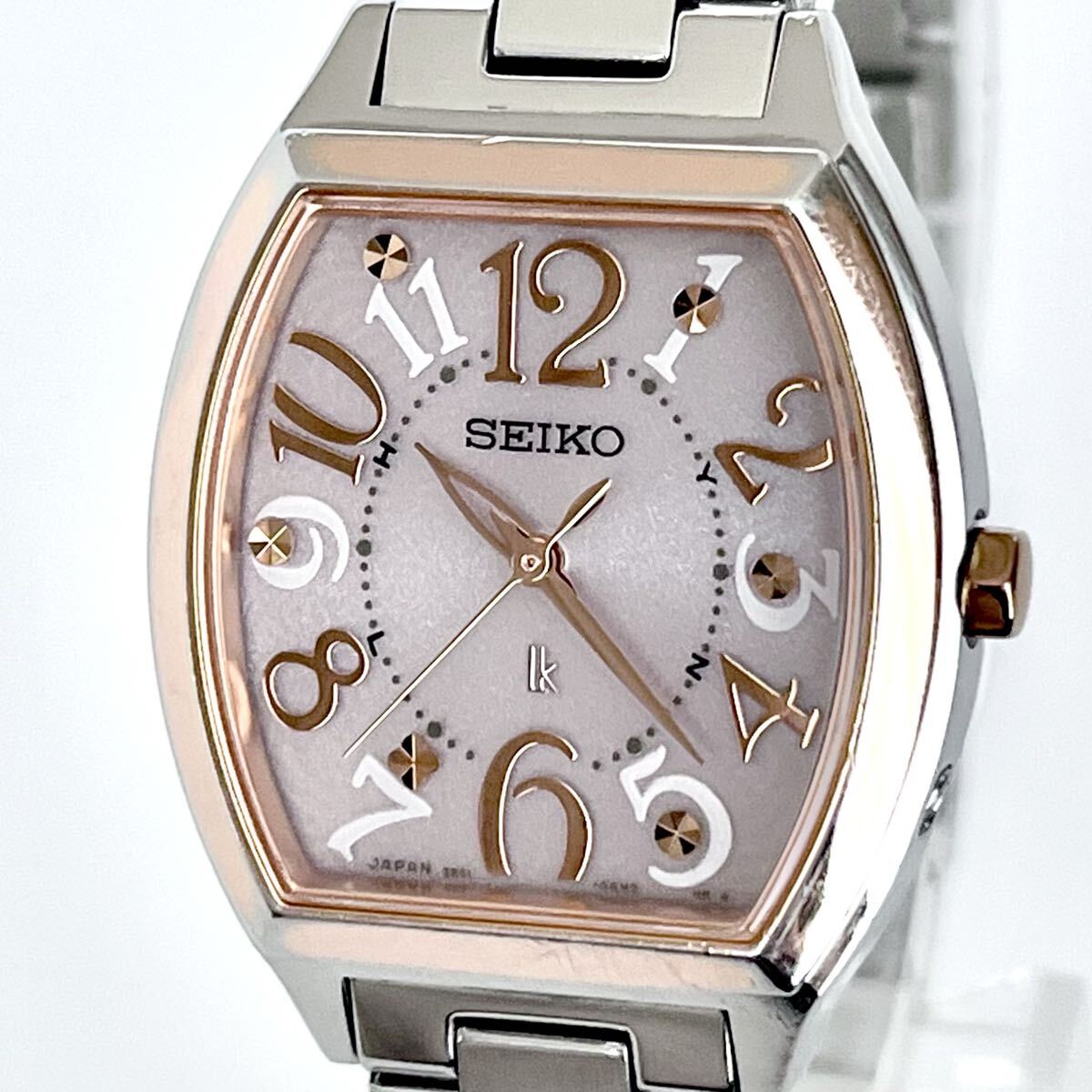 極美品 SEIKO セイコー レディース腕時計 ルキア lk ブラウン 文字盤 2025年最新】Yahoo!オークション -セイコールキアレディースの