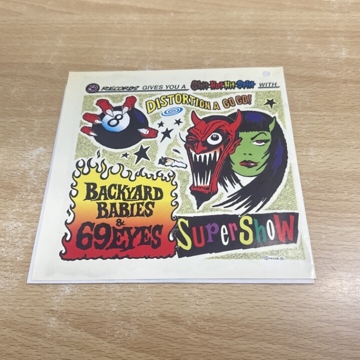 BACKYARD BABIES LP バックヤードベイビーズ バックヤード・ベイビーズ | ライヴ・アット・サーカス