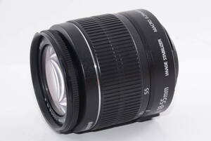 【外観特上級】CANON キヤノン EF-S 18-55mm F3.5-5.6 IS II #a13517