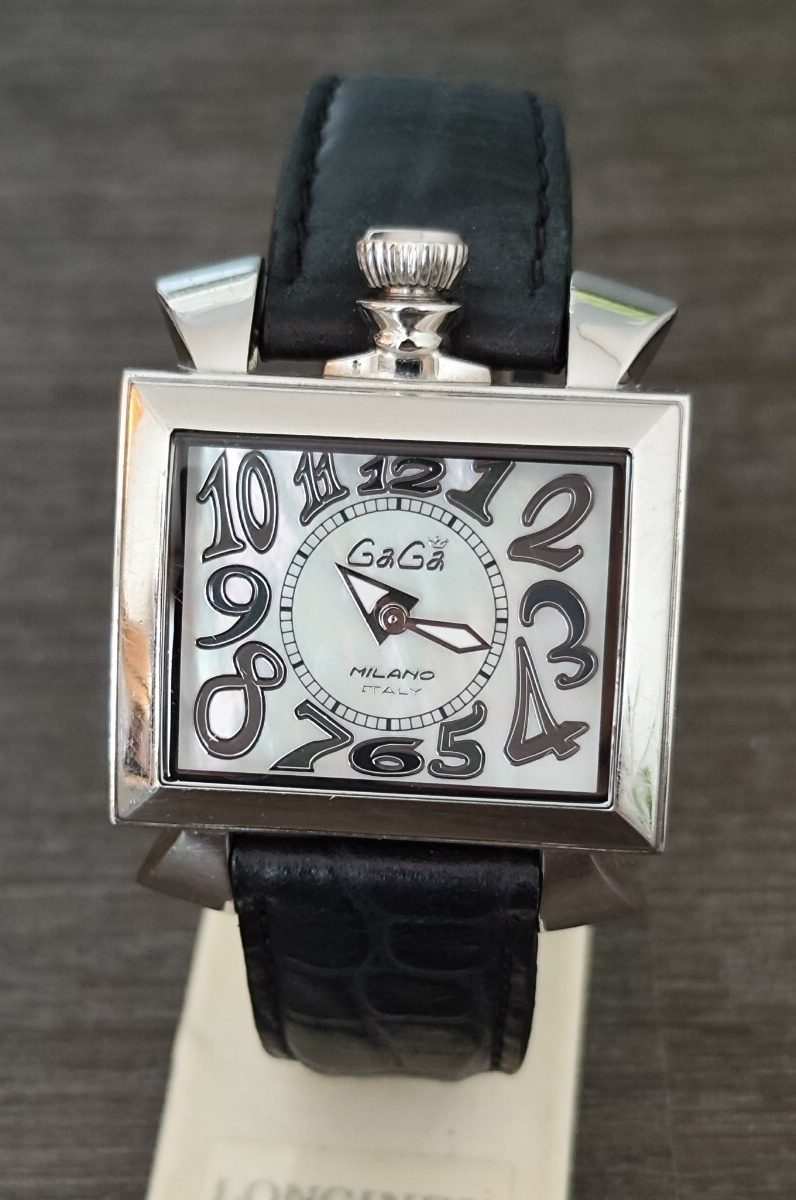 Yahoo!オークション -「シェル文字盤」(ガガミラノ) (か行)の