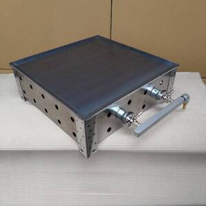 4日以内に発送します ★ 新品 送料無料 業務用 鉄板焼き グリドル お好み焼きそば イベント 厨房機器 鉄板焼器 卓上 幅45cm プロパンガス