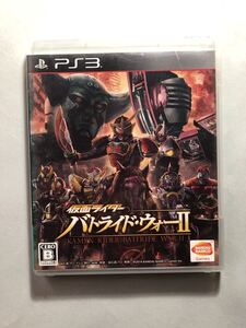 仮面ライダー バトライド・ウォーⅡ プレPS3ソフト SONY プレイステーション3